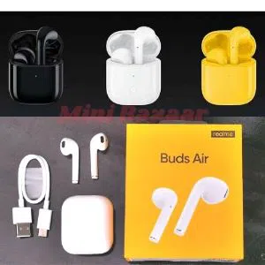 Realme Buds Air | With Charging Case | Touch Control