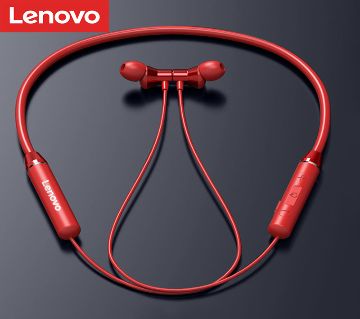 Lenovo HE05X Neckband Bluetooth Earphone | Magnetic & Stylish
