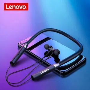 Lenovo HE05 NECKBAND | Real Bendable | A Grade Quality