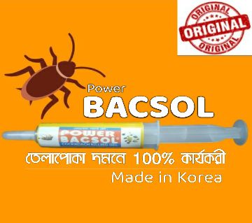 BACSOL Cockroach Gel | Made in Korean | 6-12 Months Protection