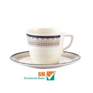 Small Tea Cup With Saucer Violet 6 pcs
