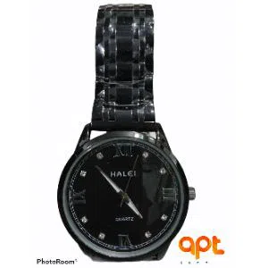 Halei Black Chain Watch