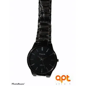 Rosra Black Chain Watch