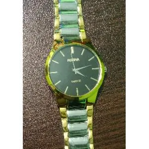 Rosra Two Colour Chain Watch for Men