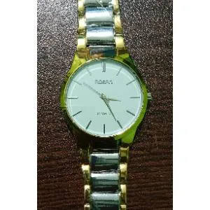 Rosra Two Colour Chain Watch for Men