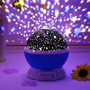 Star Master Rotating Starry Sky Light,Colorful Night LAmp