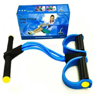Pull Reducer Body Trimmer Resistance Band Gym,Yoga Sports Exercise Equipment for Lose Waist Weight Reduce Tummy Trimmer
