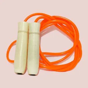 10 feet long 8mm Thickness Skipping Rope Adjustable Jumping Rope Best in Fitness Sports Exercise Workout