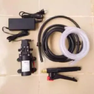 Car Washing Water Pump Motor Set /DC 12V-18V 120W High Pressure Automatic Switching Water Pump For Bike or Car Wash & Garden irrigation