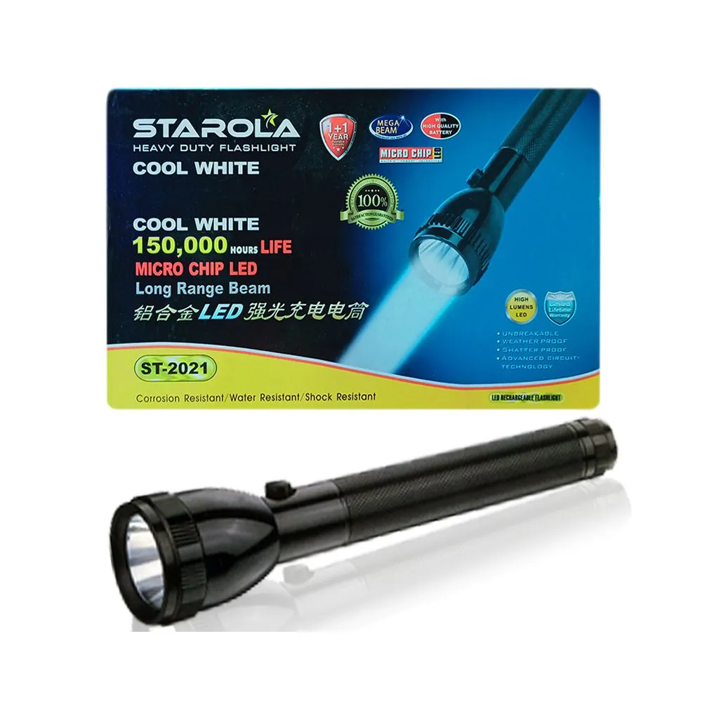  STAROLA LED Bulb Rechargeable Flash light