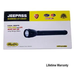 JEEPASS  LED Bulb Rechargeable Flash light