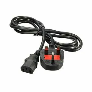 Power Cable for Desktop - 1.5m - Black