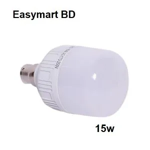 15W LED Bulb Color - White (Excellent Brightness) pin system