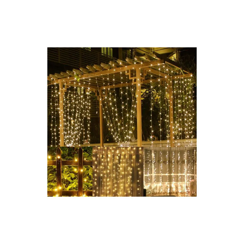 Fairy Decorative Light Golden, Weeding Festival Party. water proof Led Light.