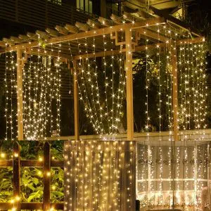 Fairy Decorative Light Golden, Weeding Festival Party. water proof Led Light.