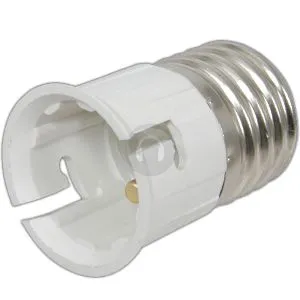 1 psc Bulb Base Socket (E27 To B22) Converter Adapter