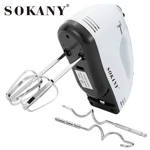 Sokany - 7 Speed Hand Beater, Hand Mixer 180W (model-133)