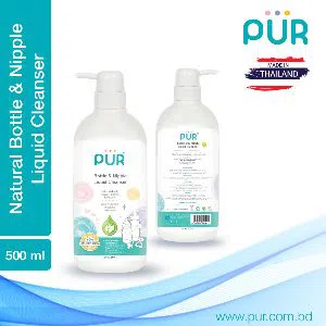 Pur Natural Bottle & Nipple Liquid Cleanser 500ml (2401)