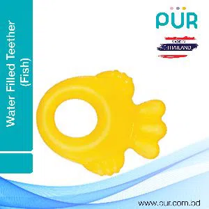 Pur Water Filled Teether (FISH) - (8004) - M