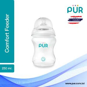 Pur Comfort Feeder Wide Neck Bottle 8 oz./250 ml. (1302)