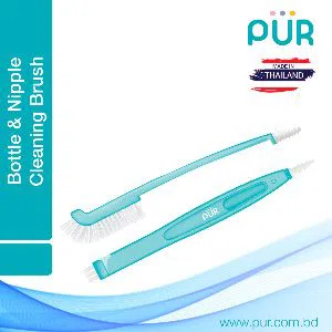 PUR Bottle And Nipple Cleaning Brush  (6107) - M