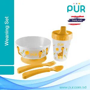 Pur Weaning Set (Yellow) - (5910) - M