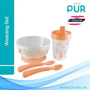Pur Weaning Set (Orange) - (5910) - M
