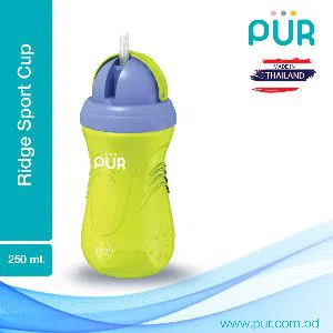 Pur Ridge Sport Cup (Green & Blue) 250ml. - (5507)