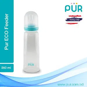 Pur Eco Feeding Bottle (Paste) 250ml. - (9027)