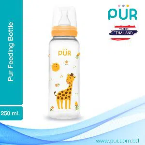 Pur Feeding Bottle (Yellow) 250ml. - (9013)