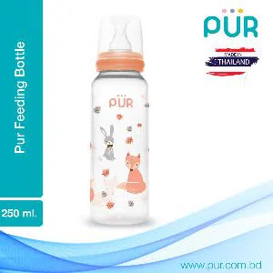 Pur Feeding Bottle (Orange) 250ml. - (9013)