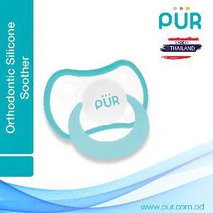 Pur Orthodontic Silicone Soother (6m+) (Paste) -  (14019) - M