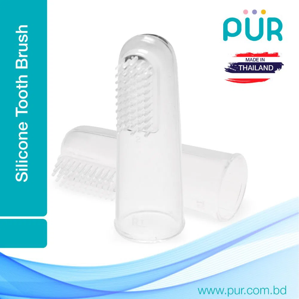 Pur Silicone Tooth Brush - (6504) - M