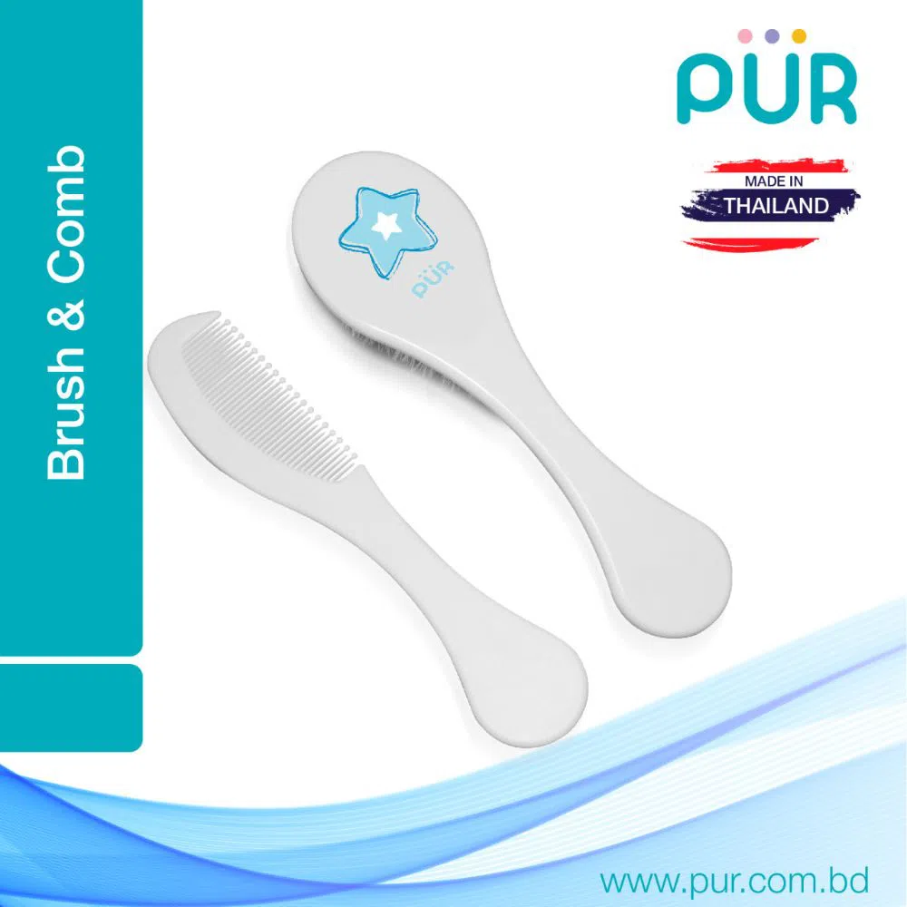 Pur Brush and Comb (Paste) - (6905) - M