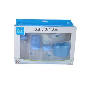 Pur Feeding Gift Set (7pc) (Blue) - (7004)