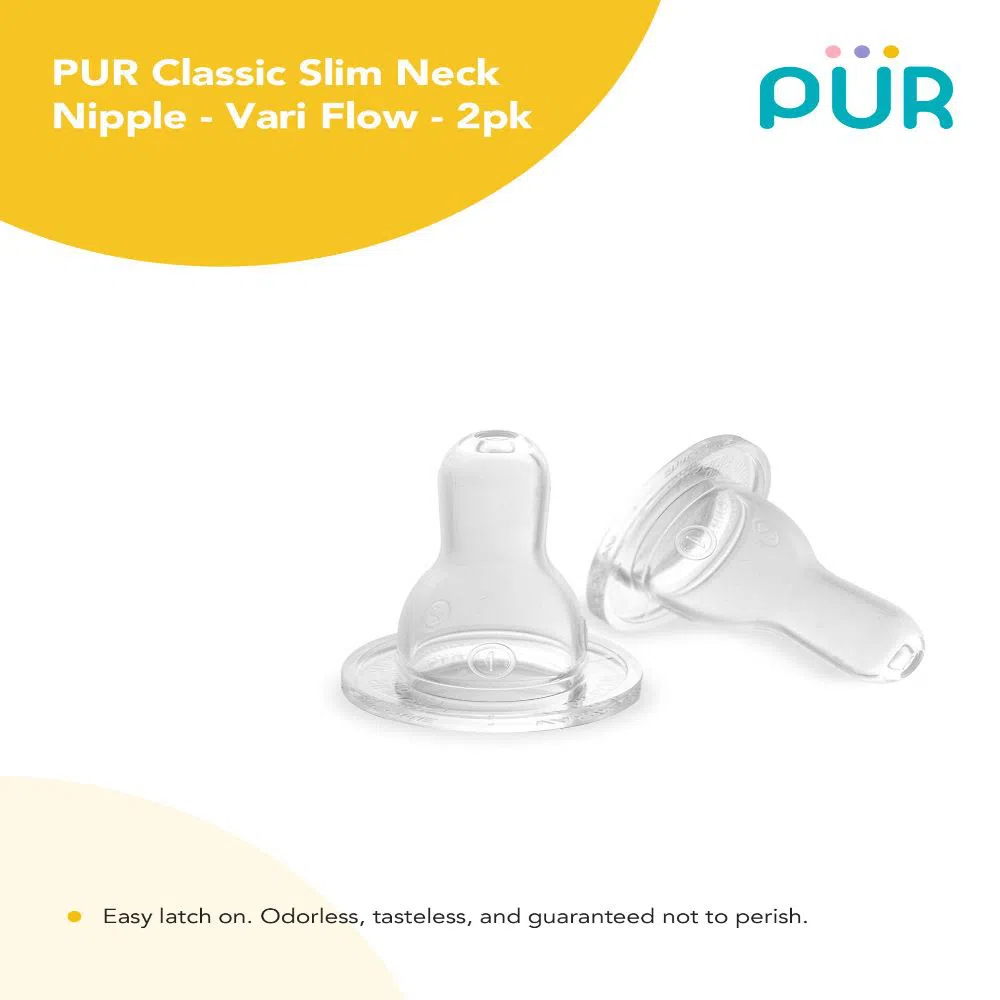 PUR Silicone Classic Nipple (Variable flow)  (3208)