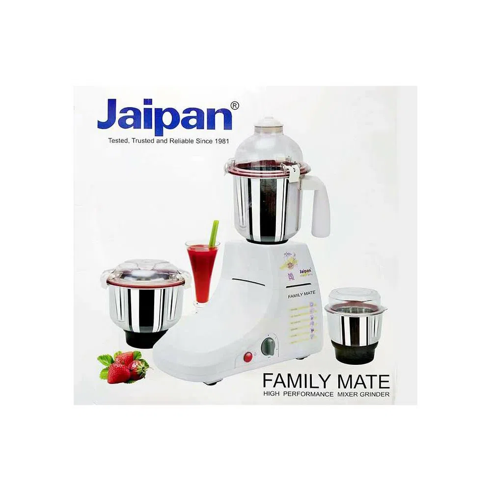 Jaipan Blender (3 in 1) Mixer Grinder - 850W
