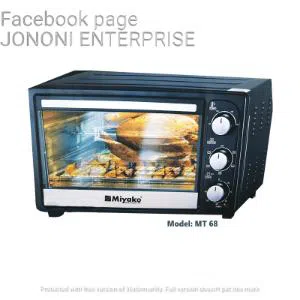 Miyako 68 LTR Electric Oven (MT-68)