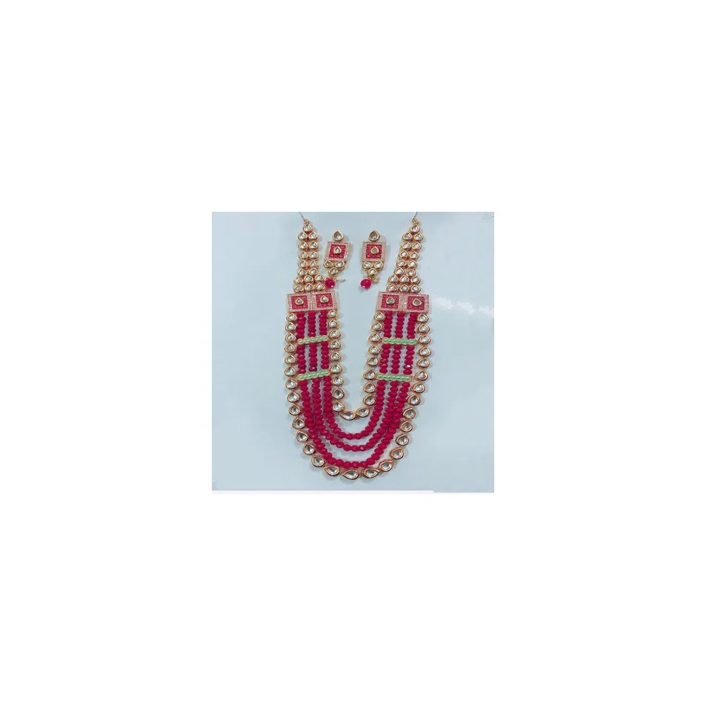 Indian Joypuri Necklace set 