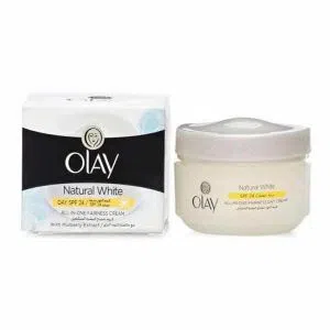 OLAY Natural White all in One Fairness Day cream 50g Thailand