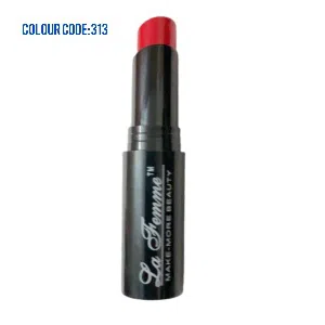LA Femme Super Matte Vitamin-E Lipstick Color 313  England (3.4 gm)