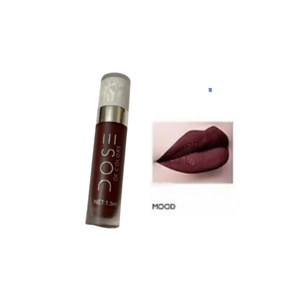 Dose of Colors Liquid Matte Lipstick - MOOD (UK)