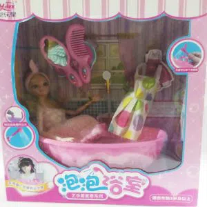 BUTH TUB TOY WITH DOLL