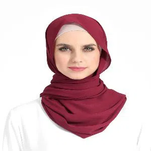 Chiffon jorjet hijab -1pcs