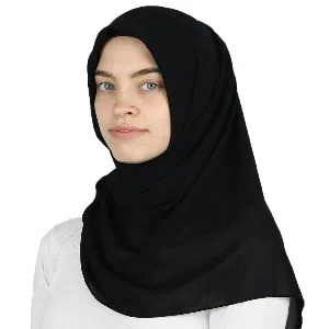 Chiffon jorjet hijab -1pcs