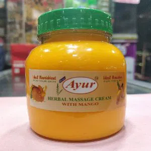 ayur herbal massage cream with mango - 250ml BD