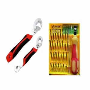 Snap grip tool and 31 in 1 tools combo