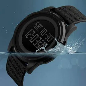sanda 337 waterproof super slim watch