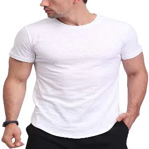 Cotton T-shirt white