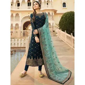 Unstitched Indian Weightless Georgette Three Piece